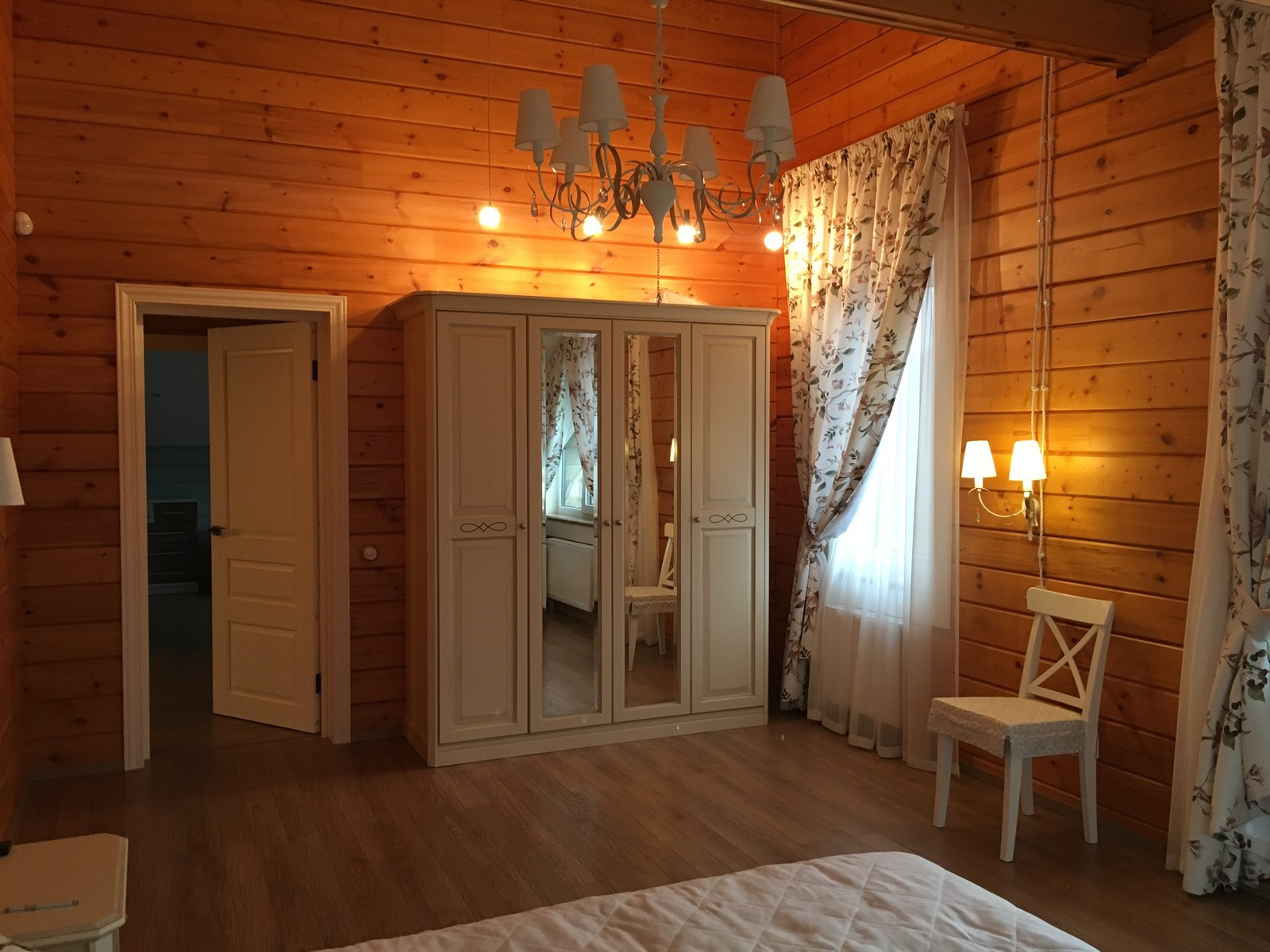 Комбинированный дом в Коробицыно