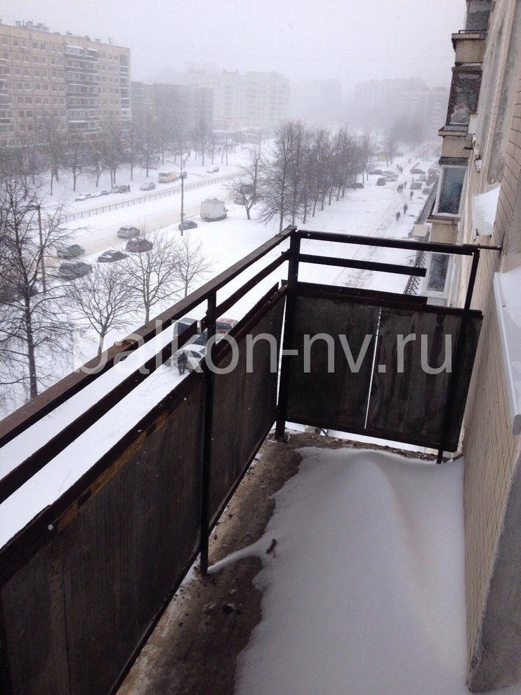 Утепление и отделка балкона