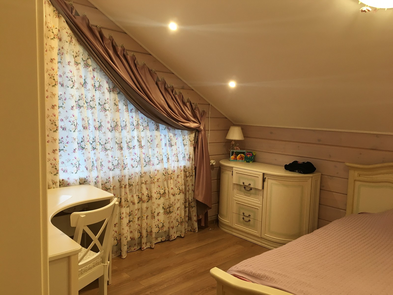 Комбинированный дом в Коробицыно