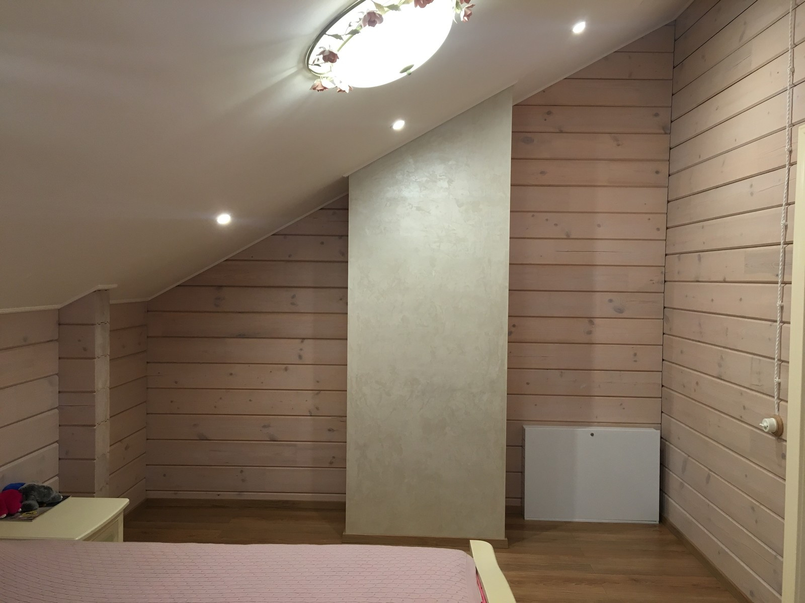 Комбинированный дом в Коробицыно