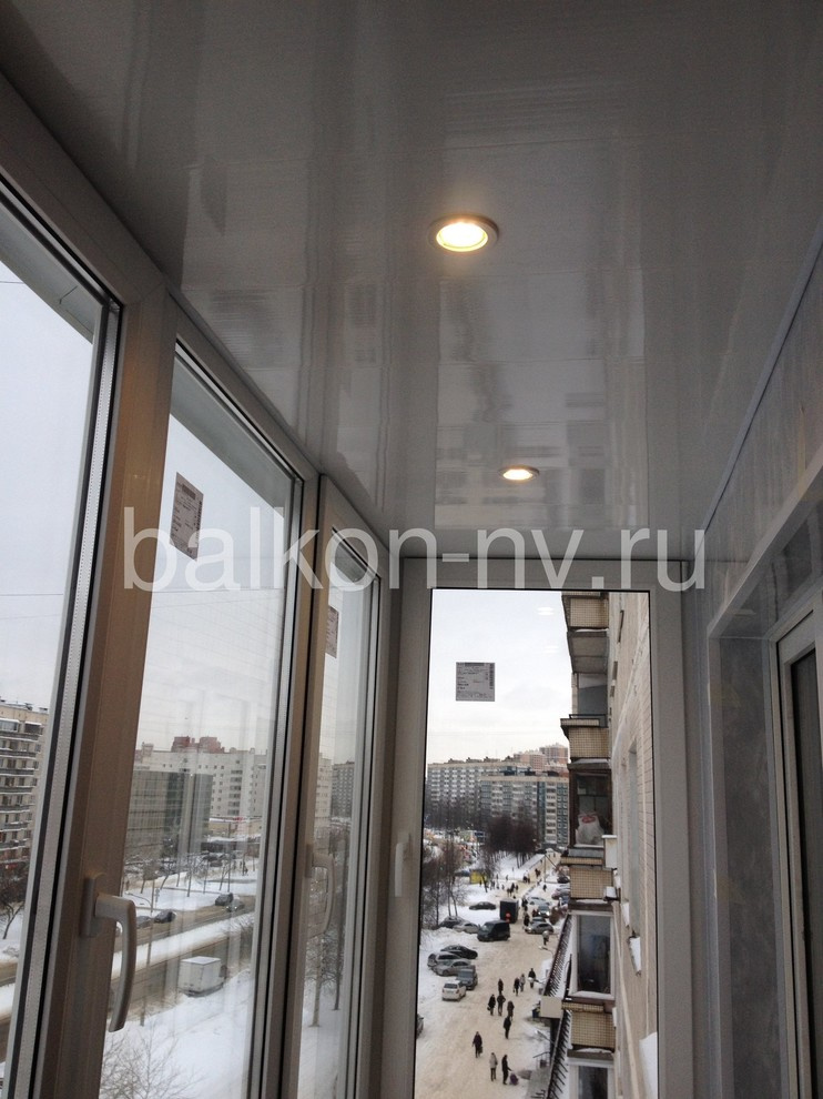 Утепление и отделка балкона