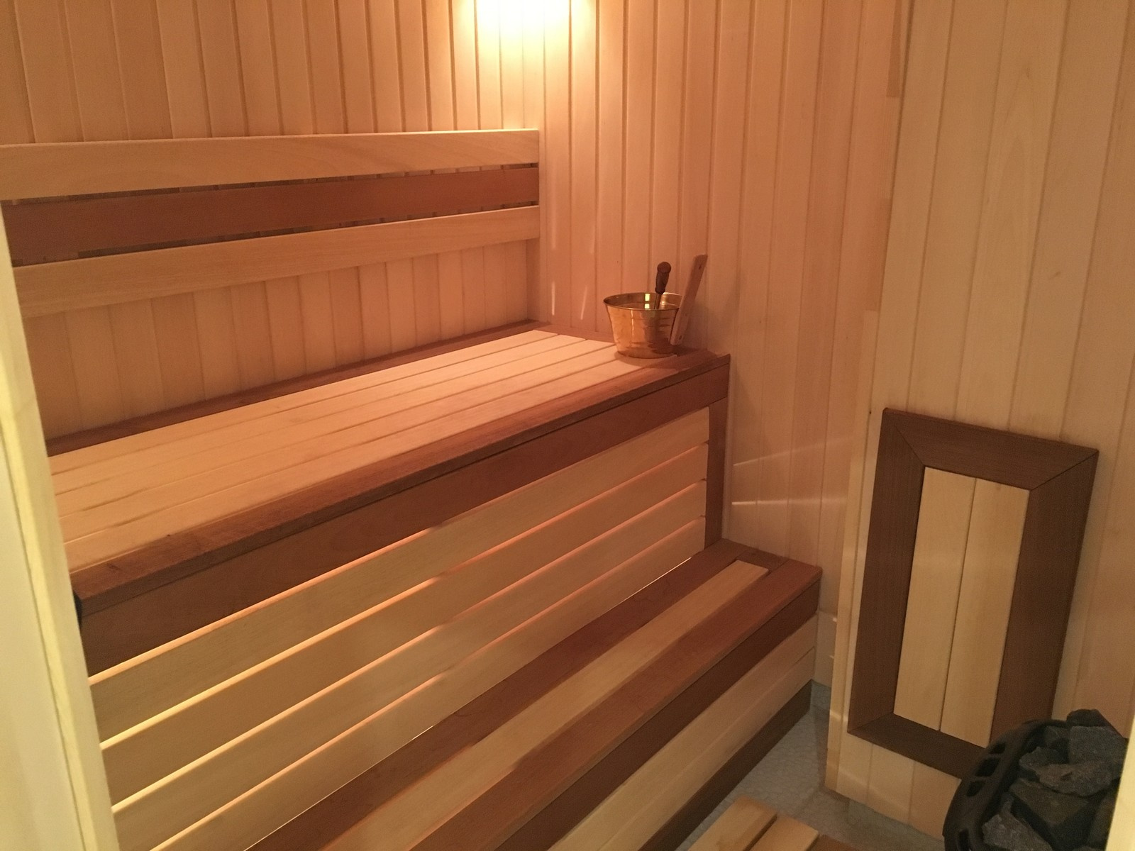 Комбинированный дом в Коробицыно