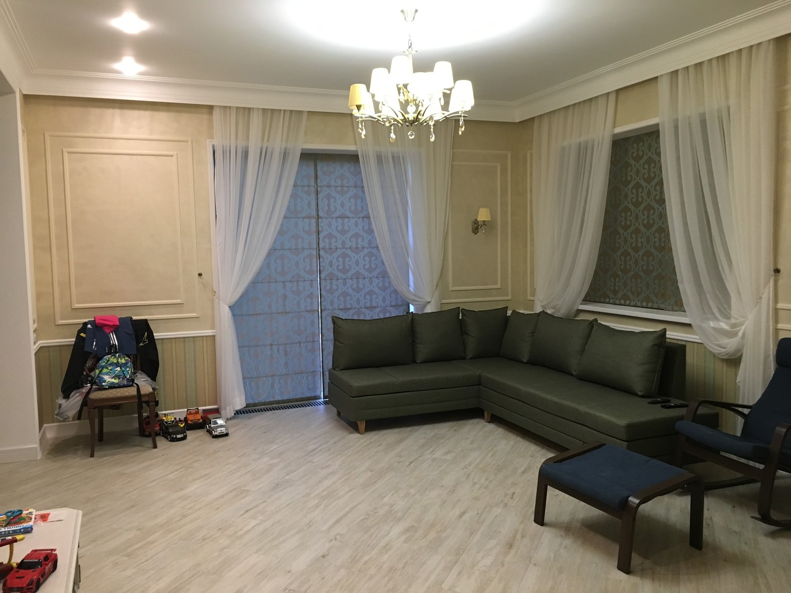 Комбинированный дом в Коробицыно