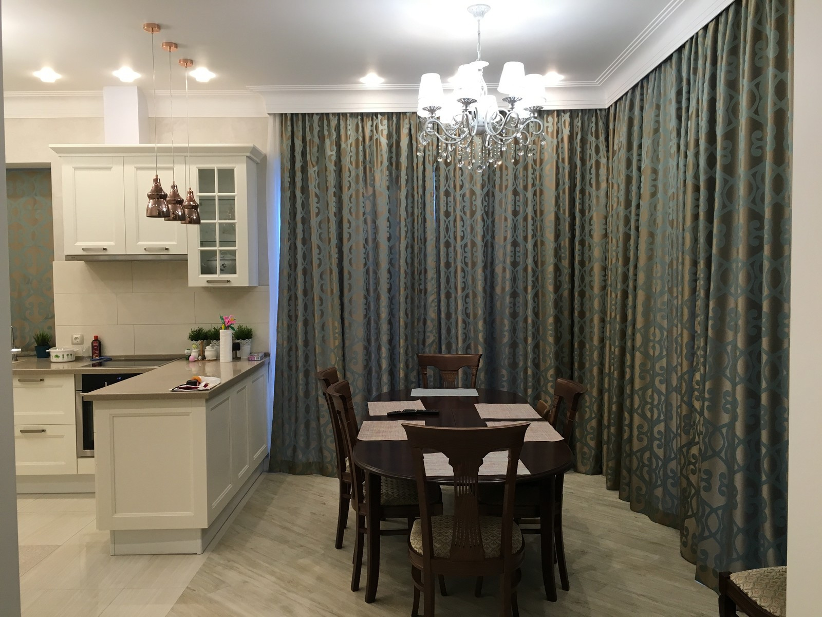 Комбинированный дом в Коробицыно