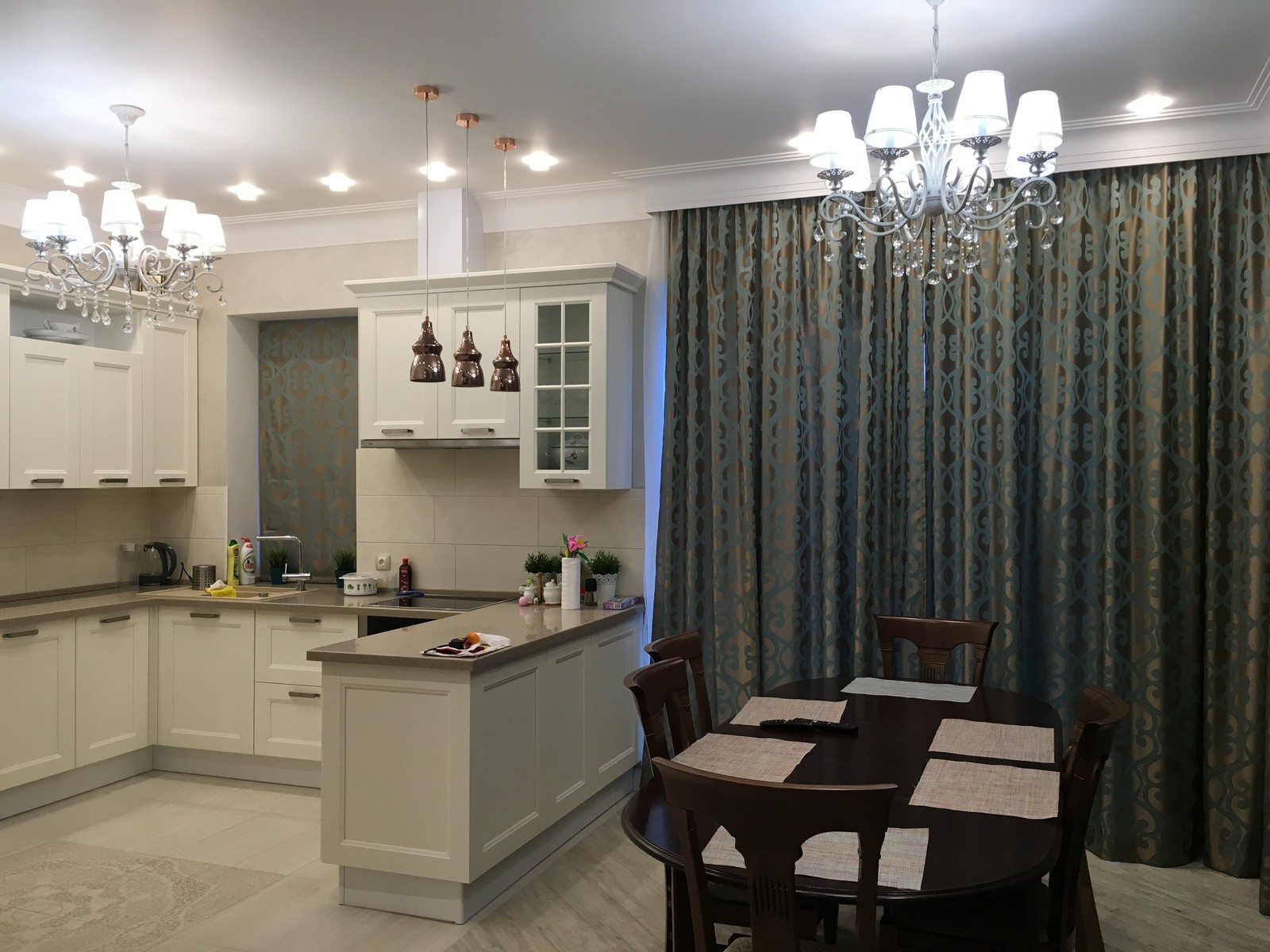 Комбинированный дом в Коробицыно