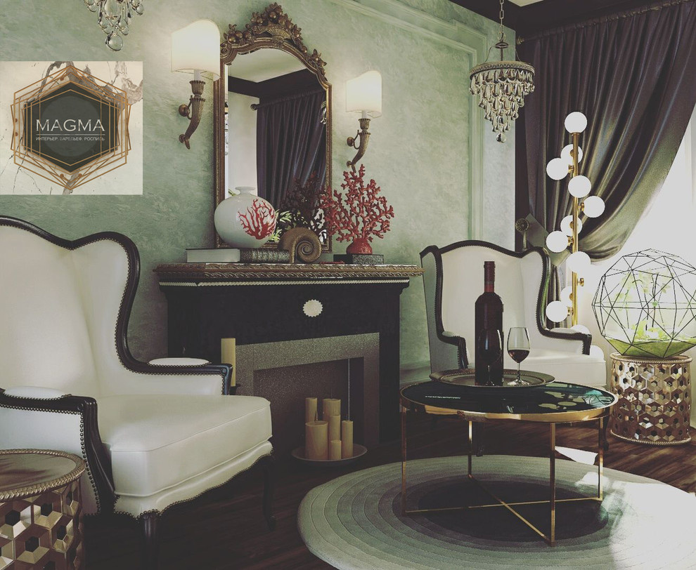 Обложка проекта: Гостиничный комплекс в г. Кисловодск. Номер люкс.