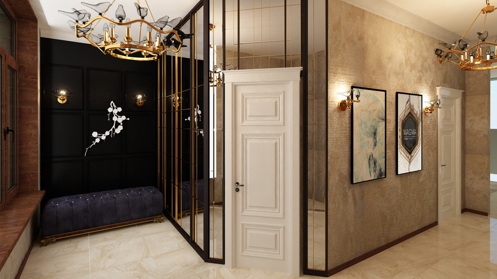 Холл частного дома