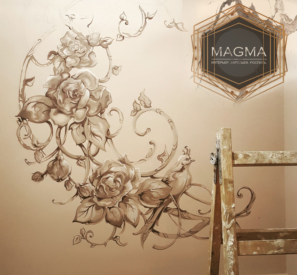 Обложка проекта: Холл частного дома