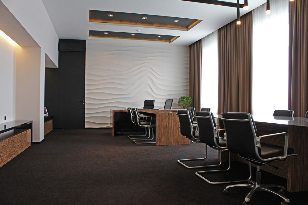 Реализованный проект кабинета Генерального директора компании