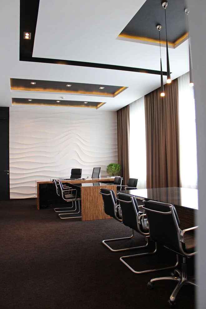 Реализованный проект кабинета Генерального директора компании