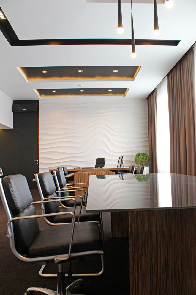 Реализованный проект кабинета Генерального директора компании