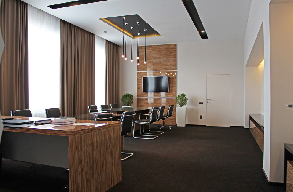 Обложка проекта: Реализованный проект кабинета Генерального директора компании