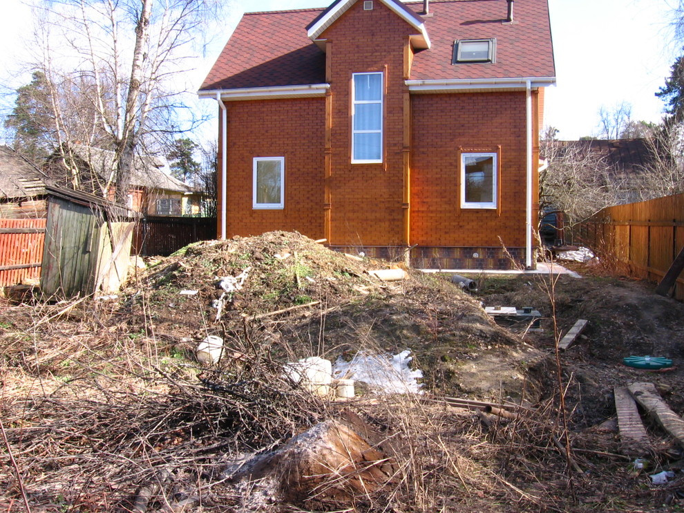 Планировка участка