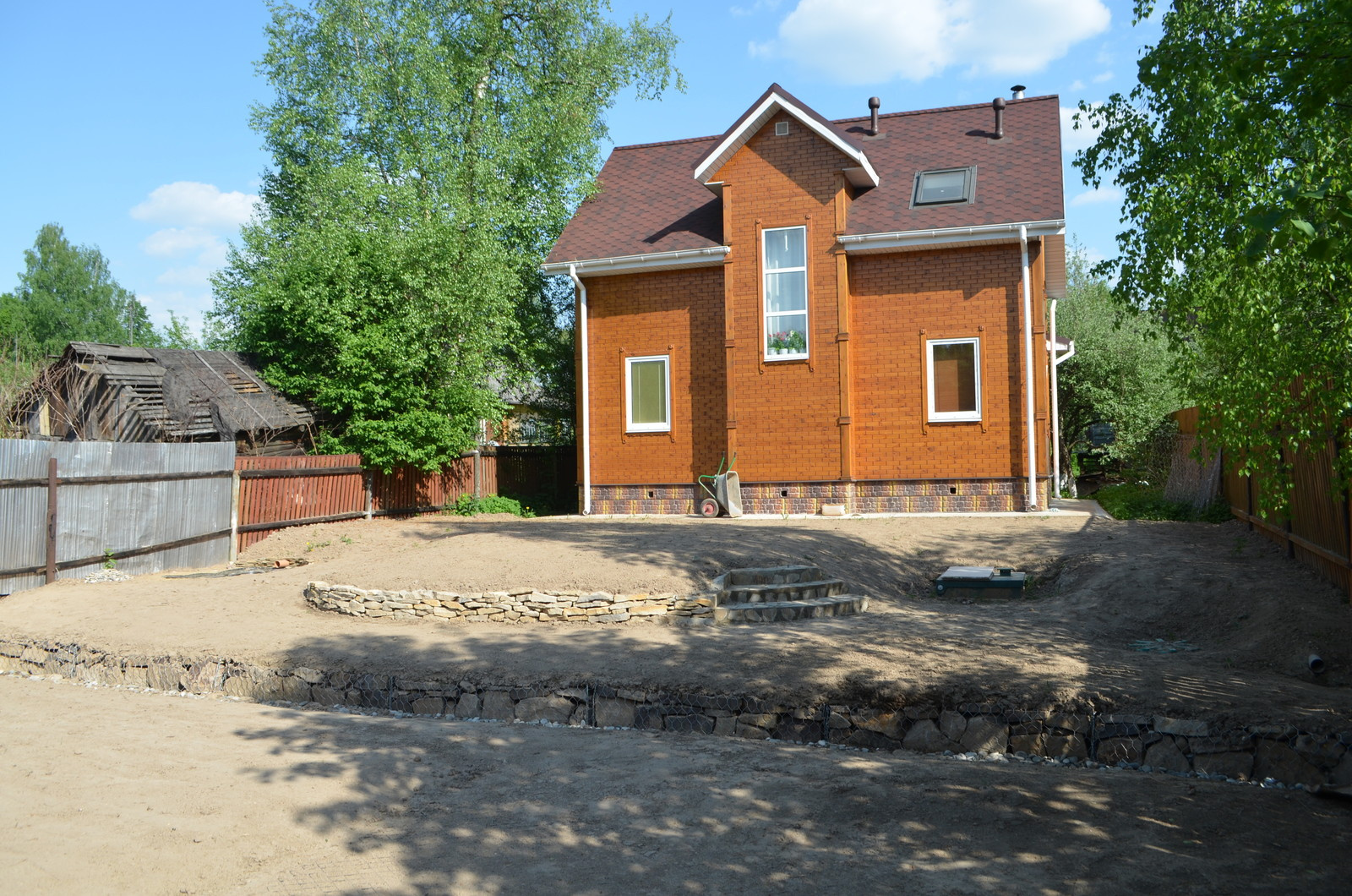 Планировка участка