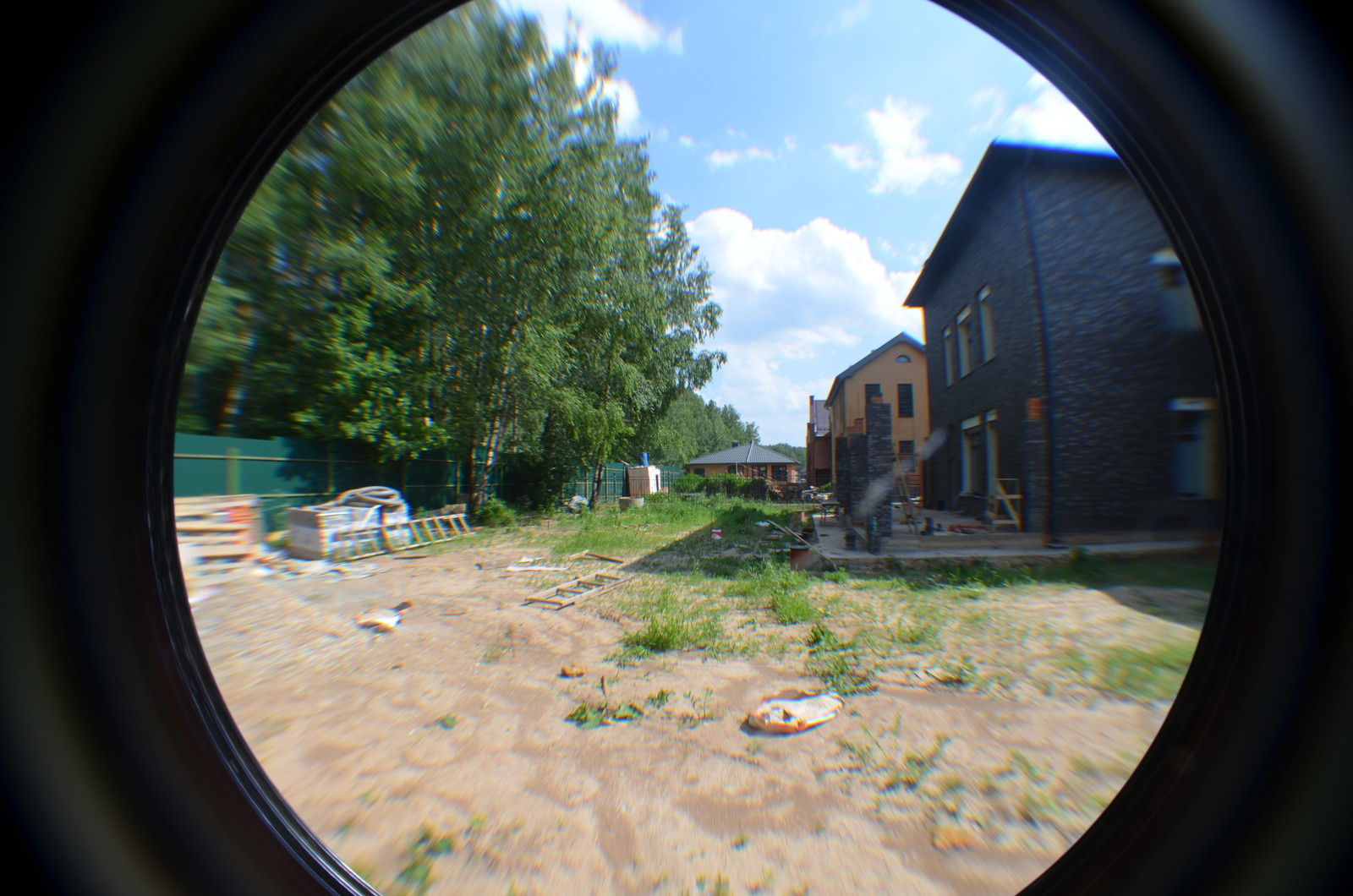 Планировка участка