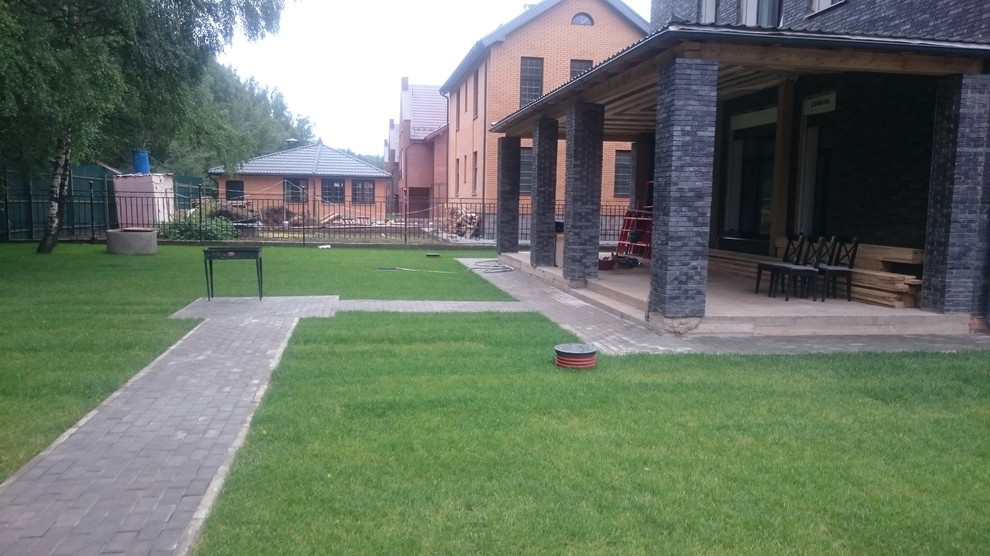 Планировка участка