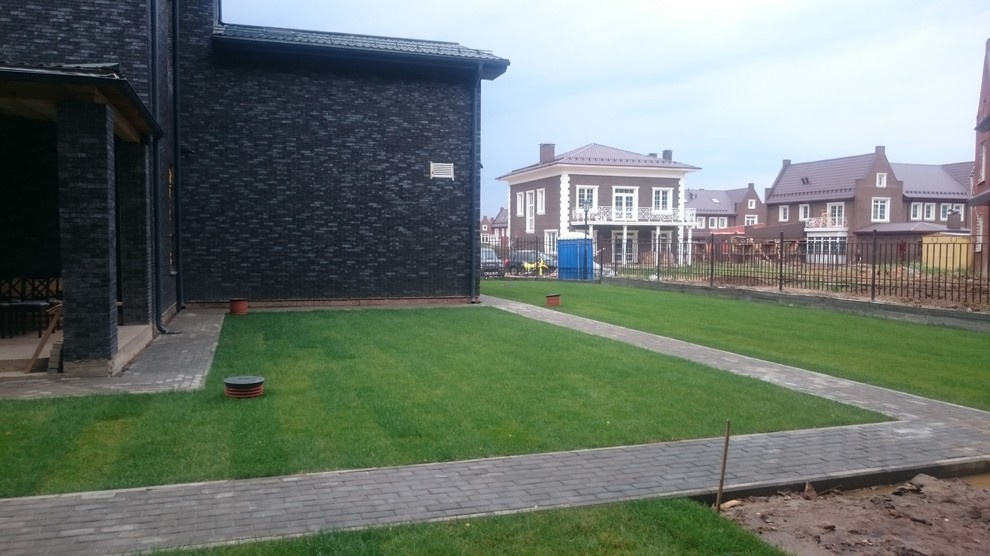 Планировка участка