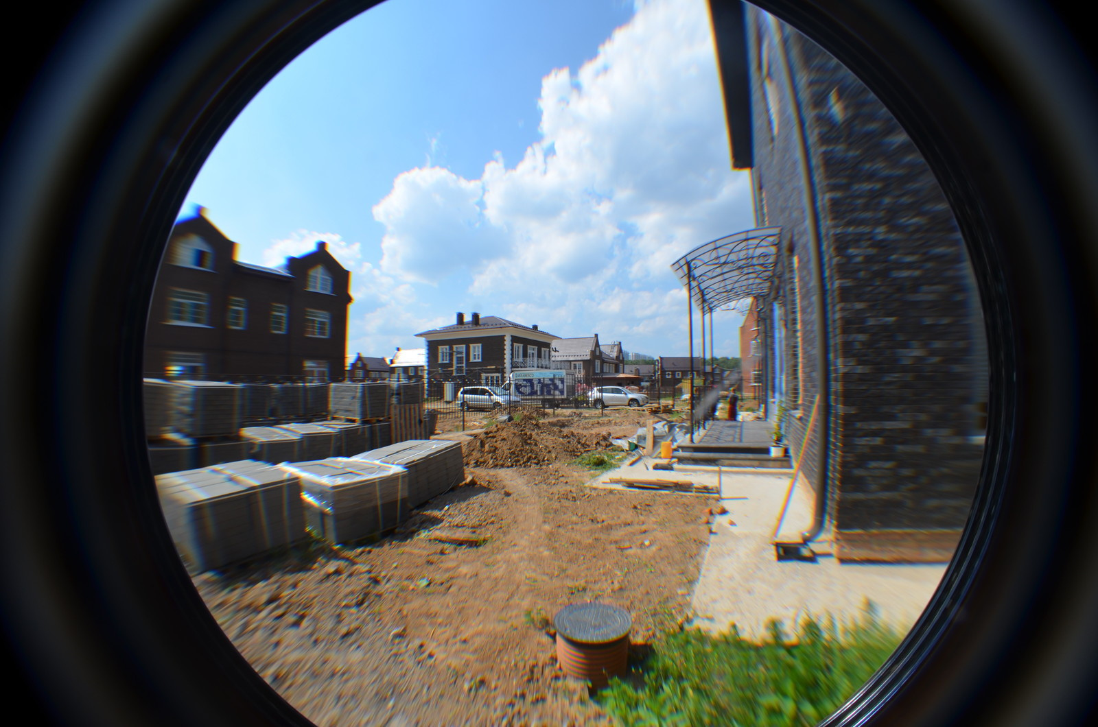 Планировка участка