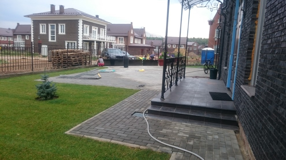 Планировка участка