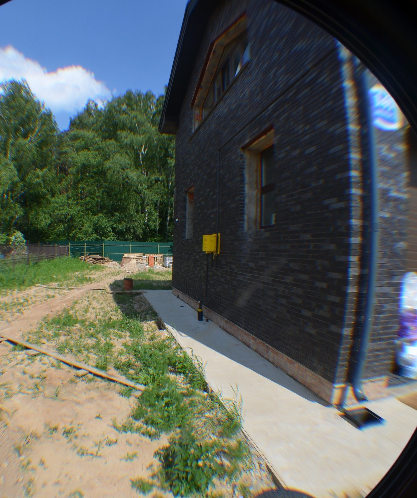 Планировка участка