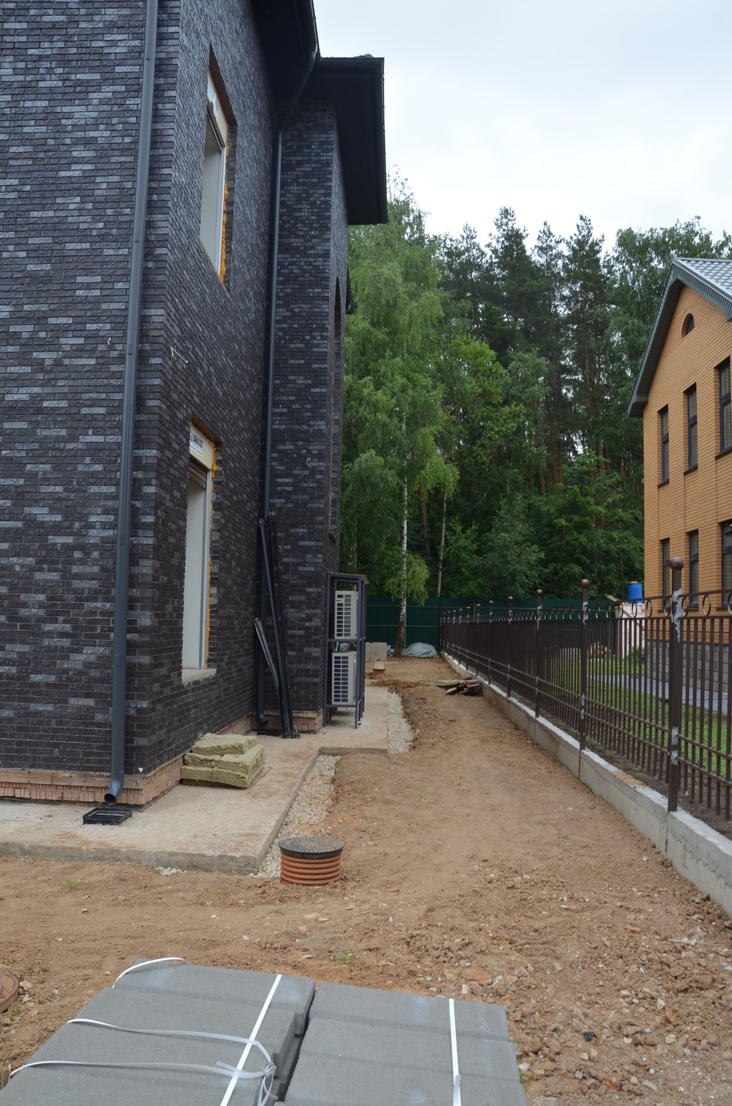 Планировка участка