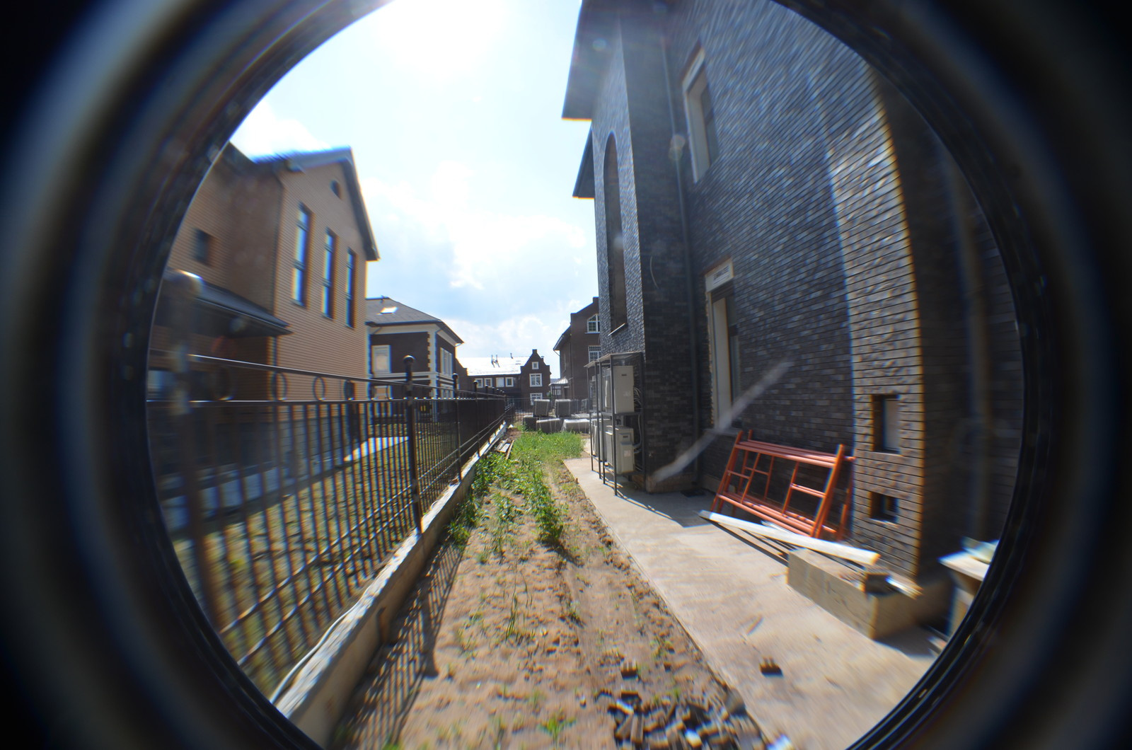 Планировка участка