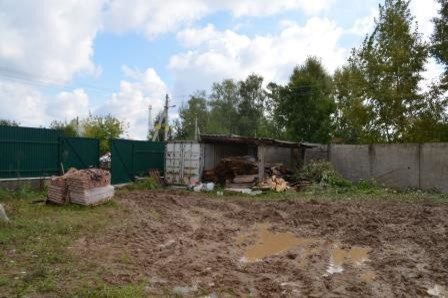 Планировка участка