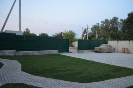 Планировка участка