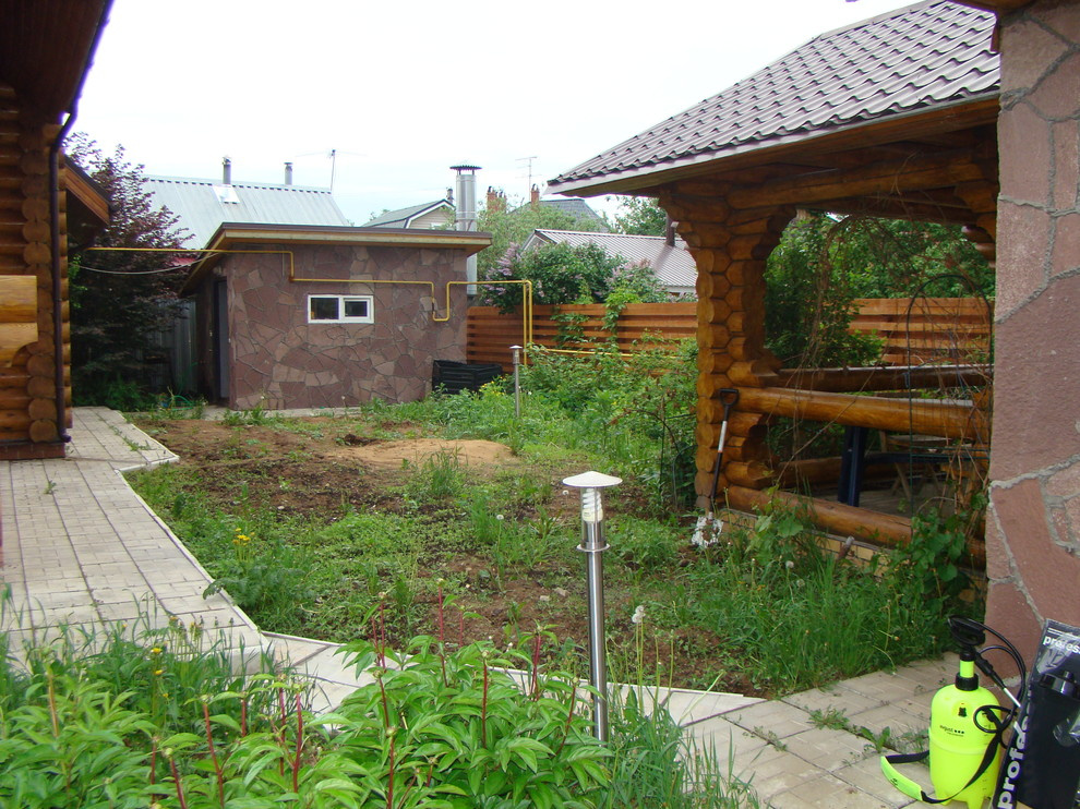 Планировка участка