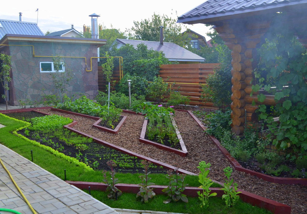 Планировка участка