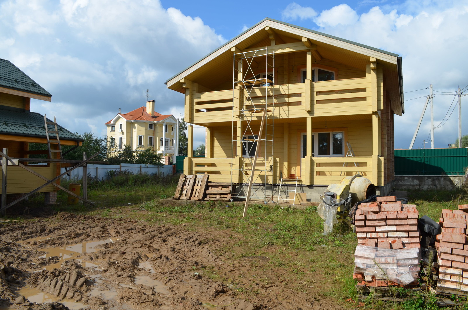 Планировка участка