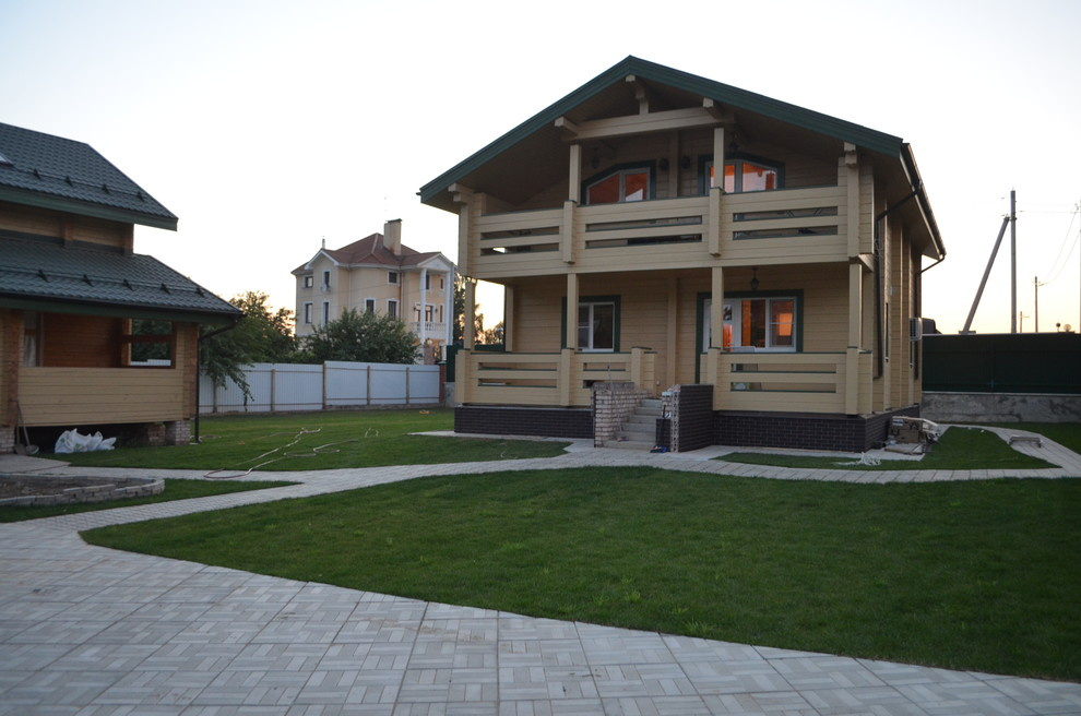 Планировка участка