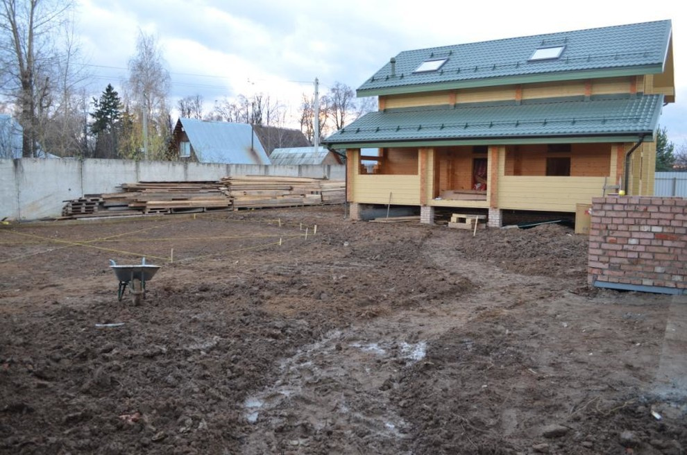 Планировка участка