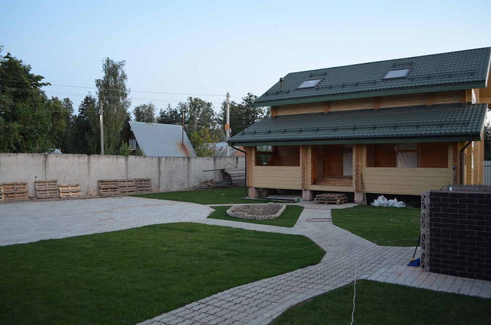 Планировка участка