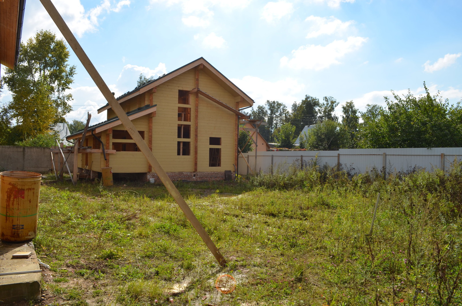 Планировка участка