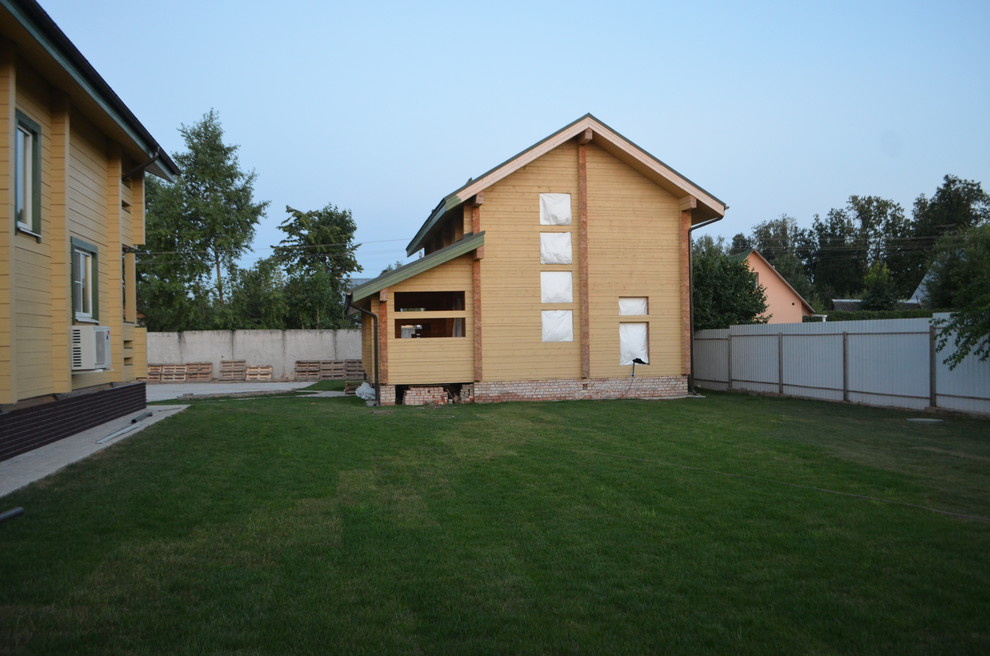 Обложка проекта: Планировка участка