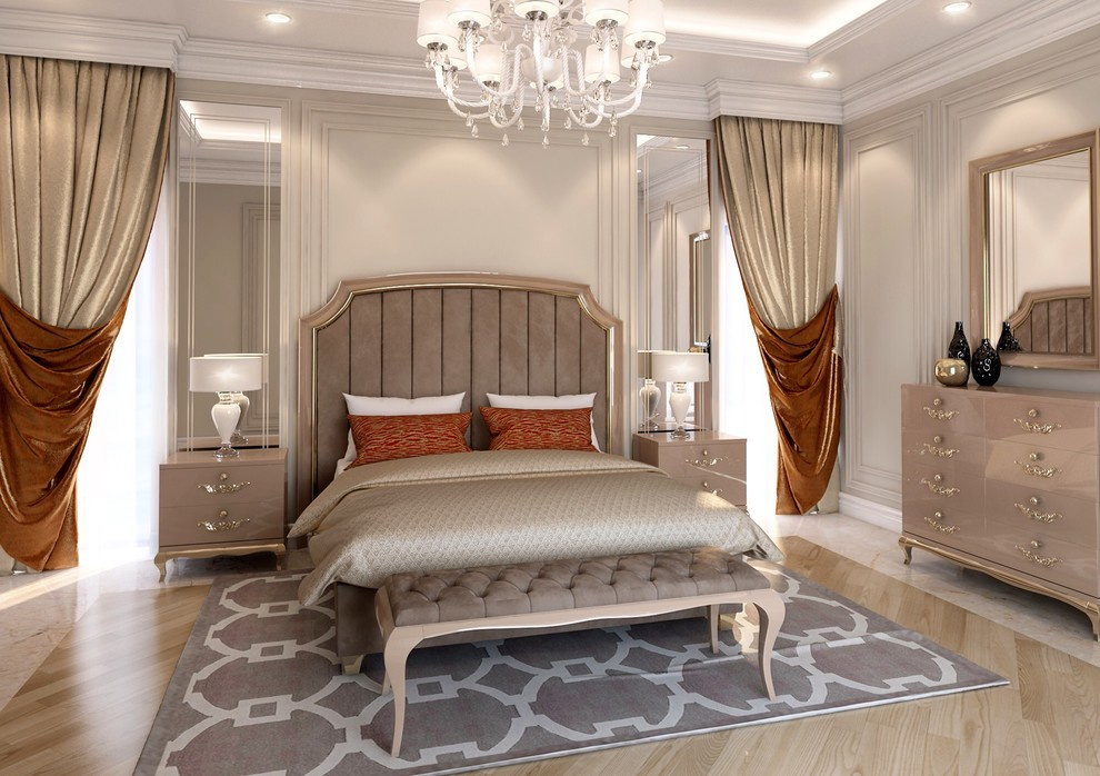 villa in classic style