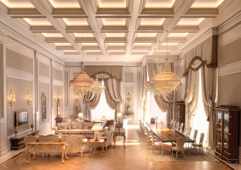 Обложка проекта: Villa In classic style for Kazakhstan