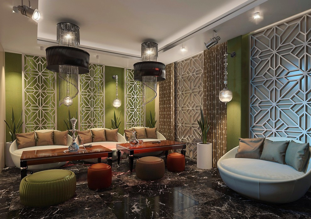 Restaurant and bar for Kazakhstan