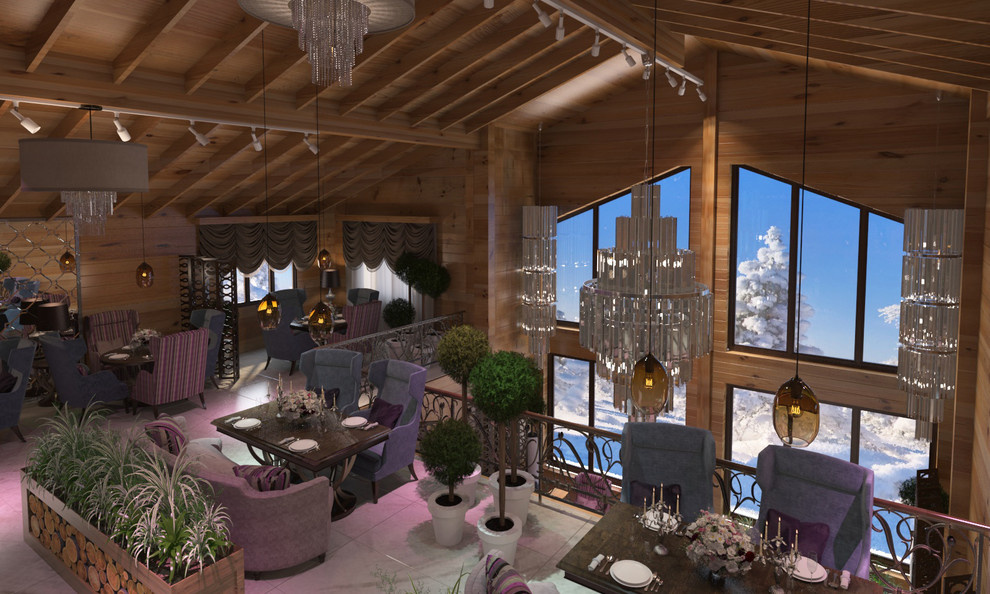Restaurant and bar for Kazakhstan
