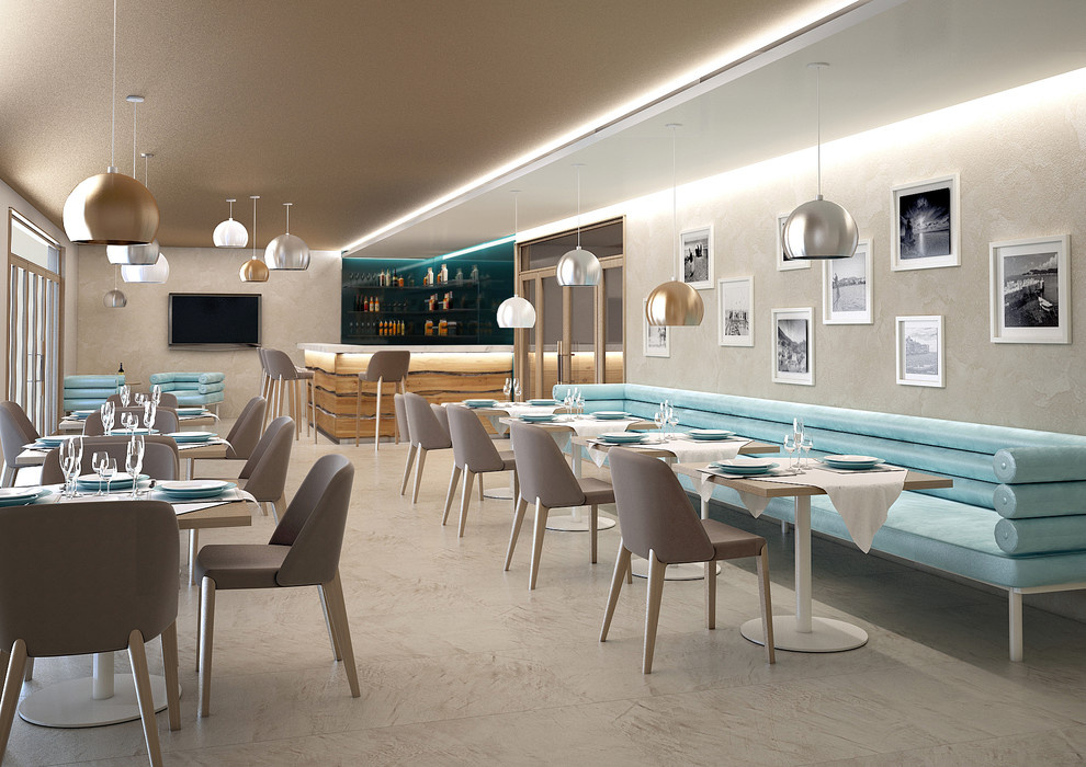 Restaurant and bar for Kazakhstan