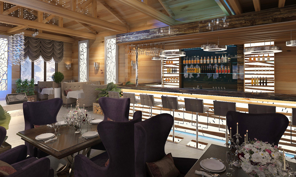 Restaurant and bar for Kazakhstan