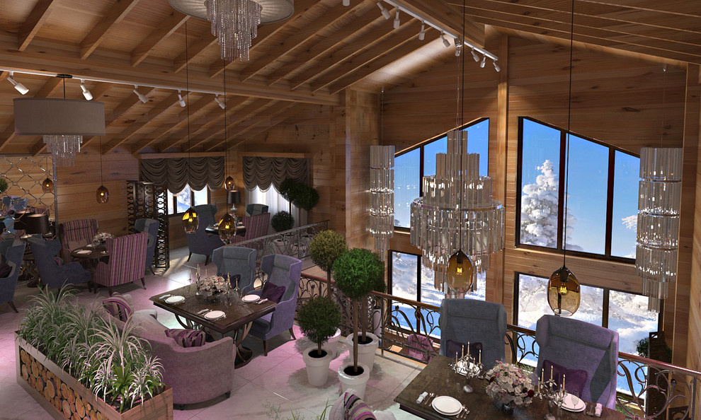 Restaurant and bar for Kazakhstan