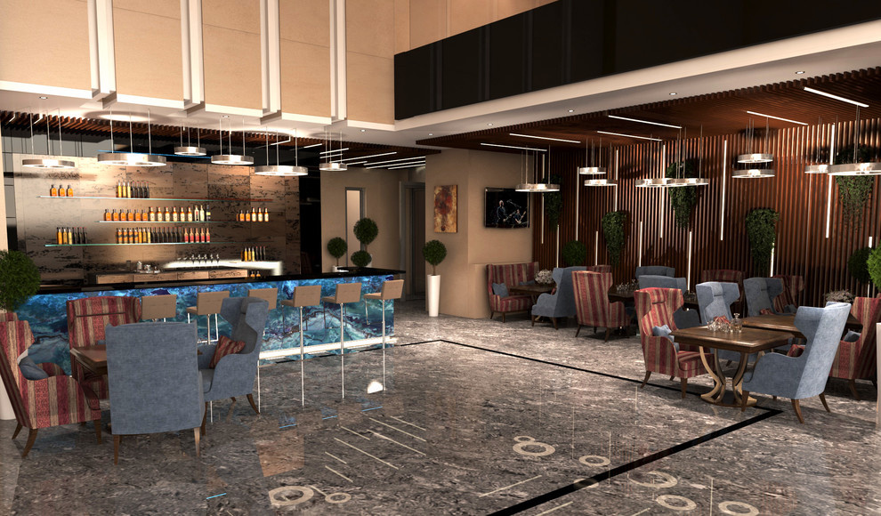 Restaurant and bar for Kazakhstan