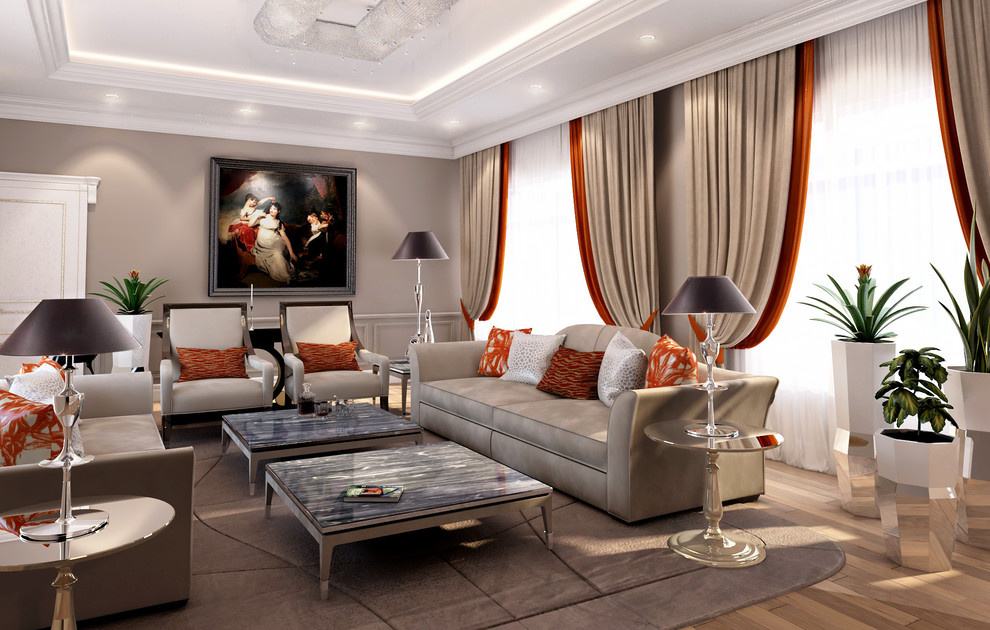 Обложка проекта: Design of Villa