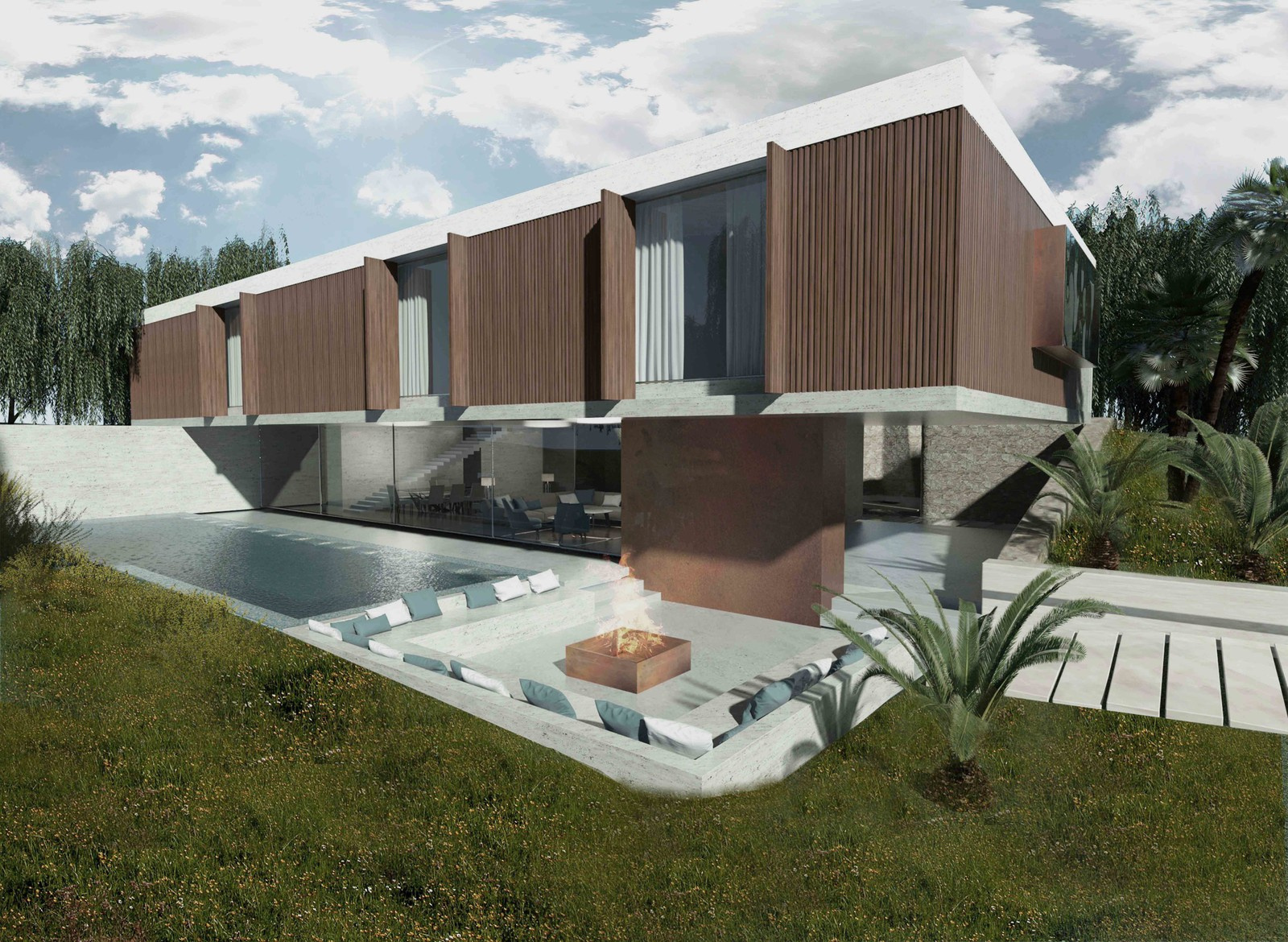 Обложка проекта: Exteriors of Houses In Italy