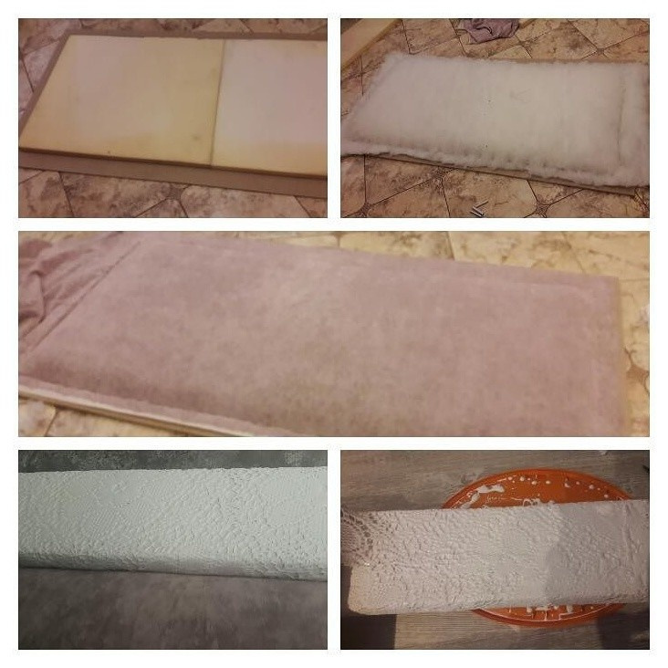 Двухэтажная спальня в загородном доме