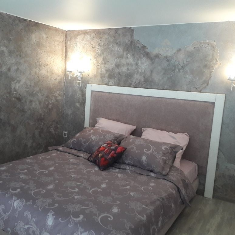 Обложка проекта: Двухэтажная спальня в загородном доме