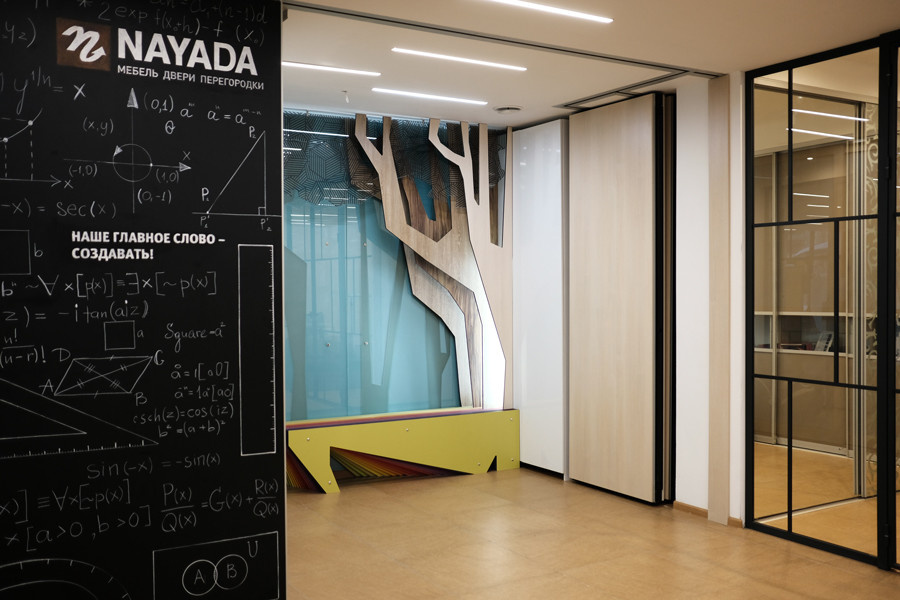 Обновленный шоурум NAYADA в Казани 2.0