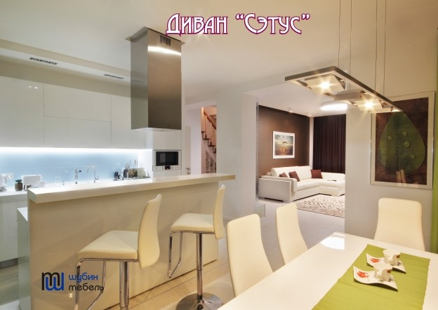 Наши диваны в интерьере